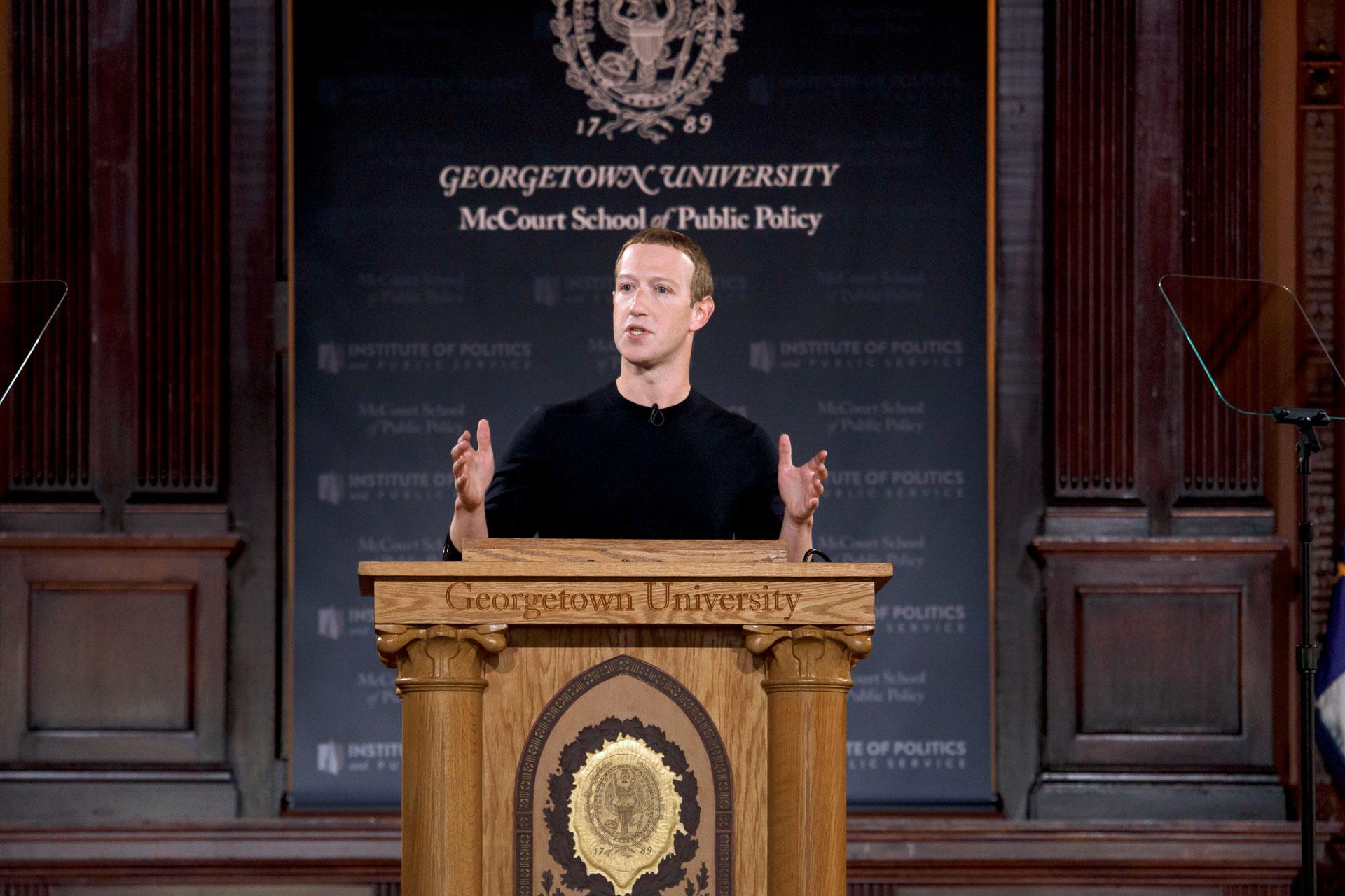 Mark Zuckerberg Stands for Voice and Free Expression | Meta