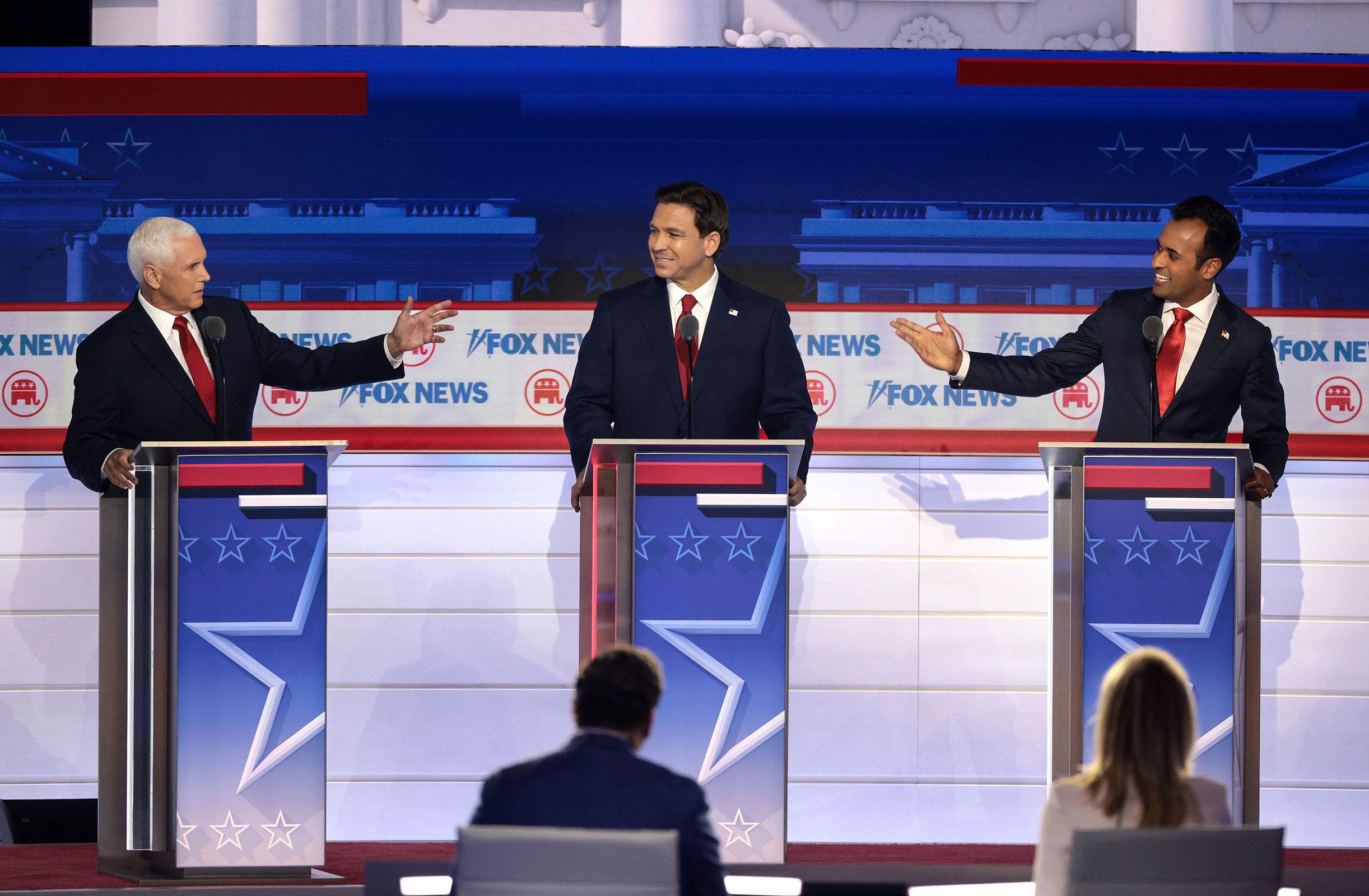 Takeaways from the first Republican presidential primary debate ...