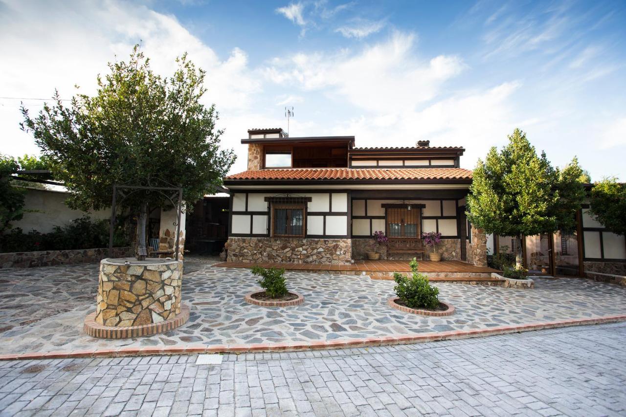 Villa con piscina privada