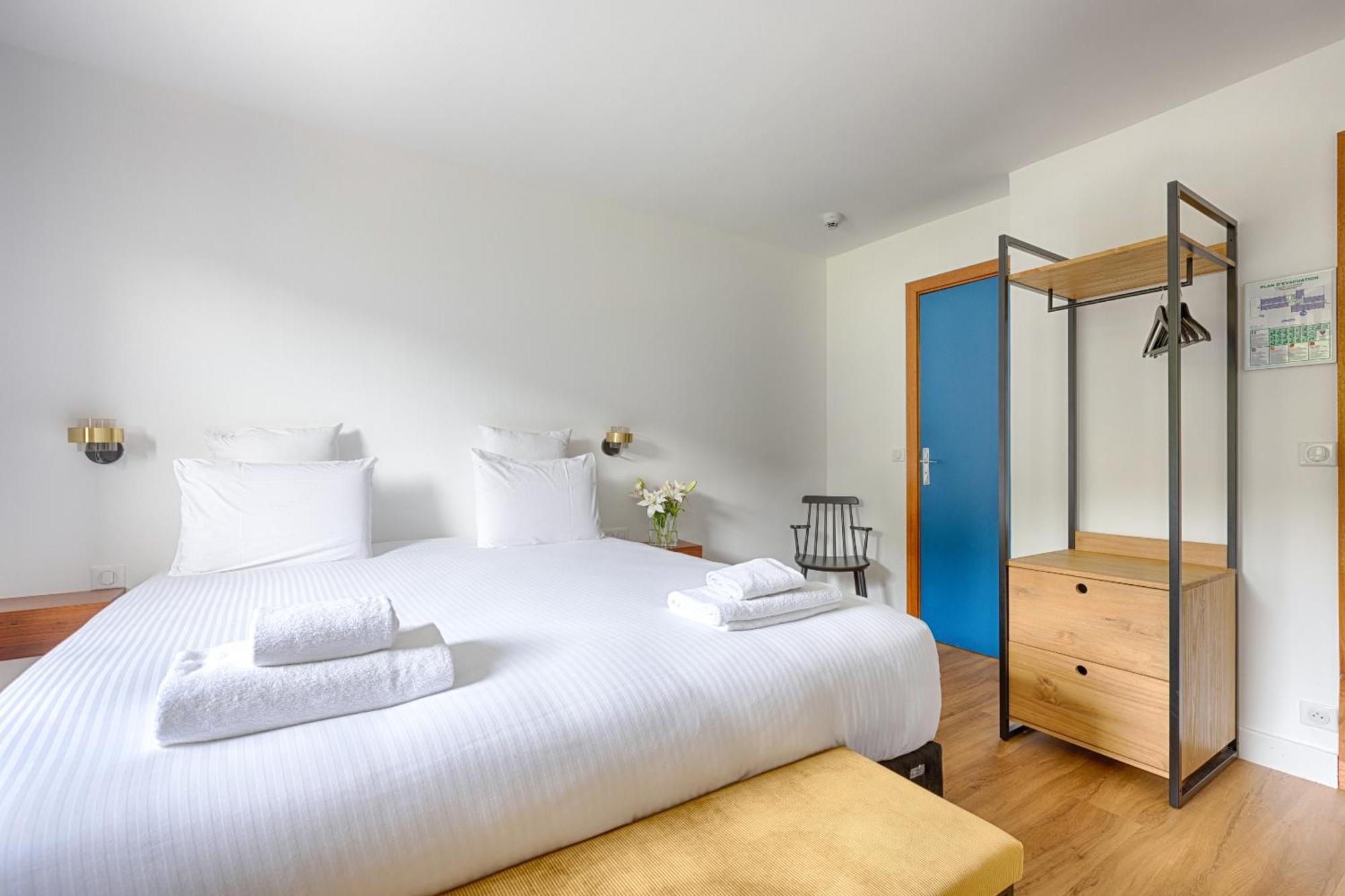 Chambre Double avec Salle de Bains Privative