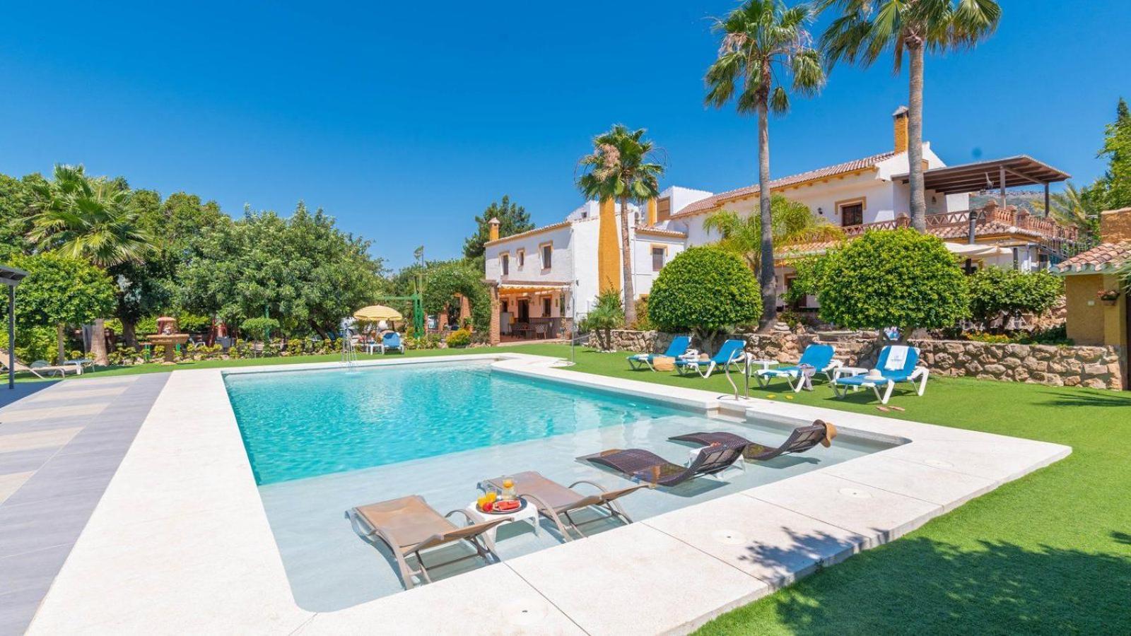 Villa de 9 dormitorios