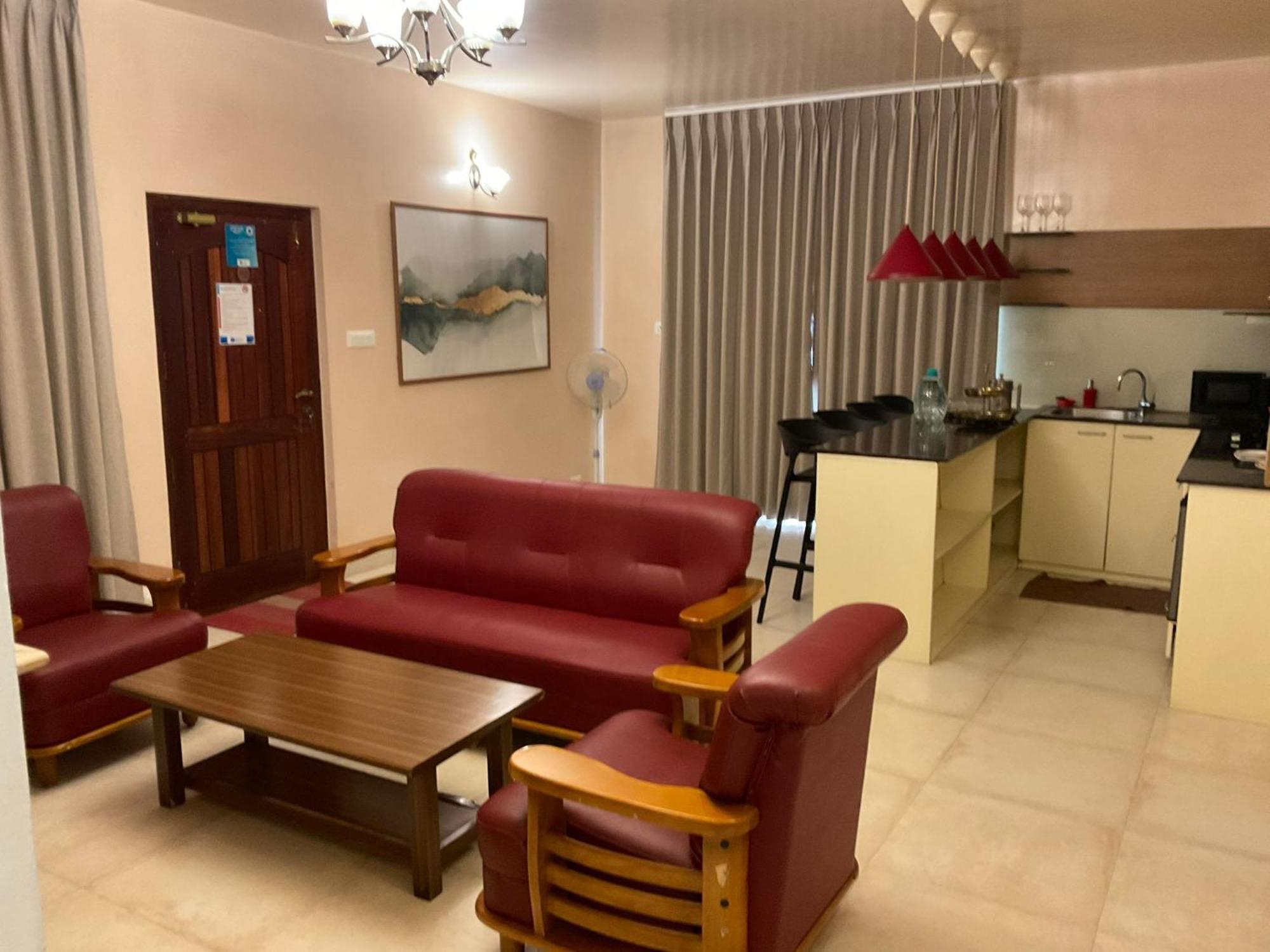 Bhoomi Residence - Spacious Three Bedroom Apartment