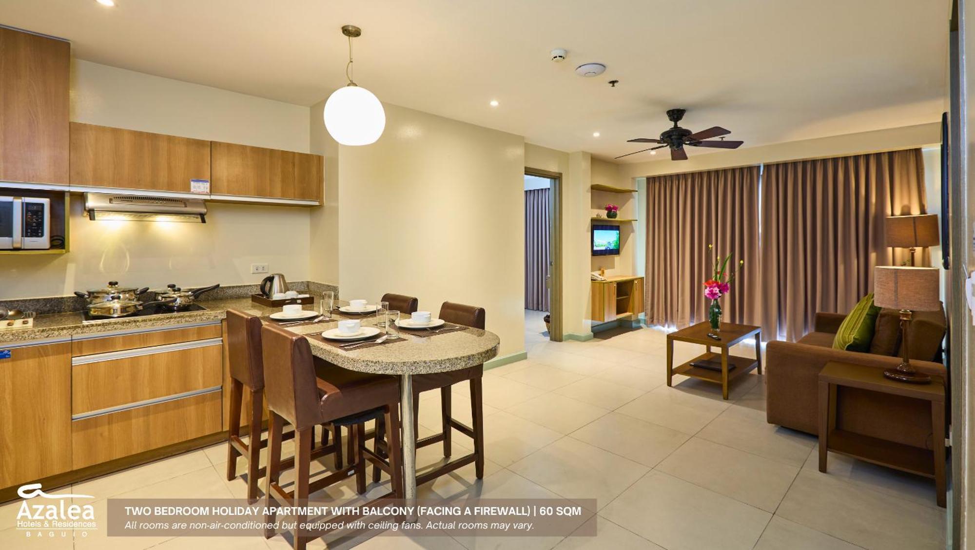 Two Bedroom Apartment No view