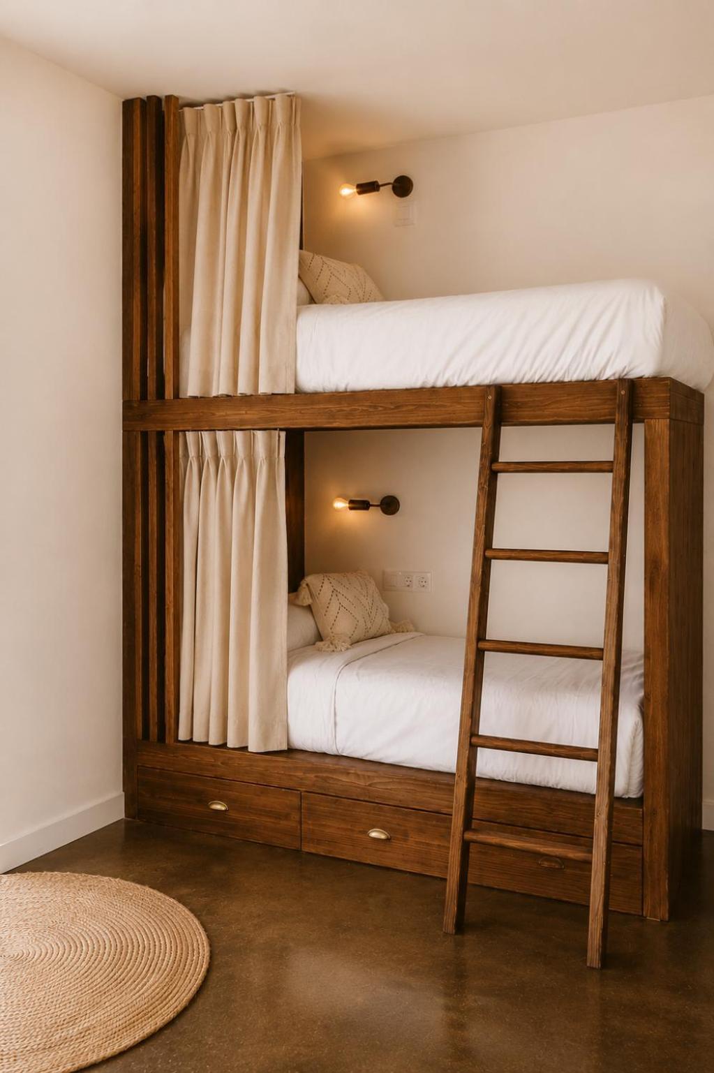 Bunk Bed Mixed Dormitory Room