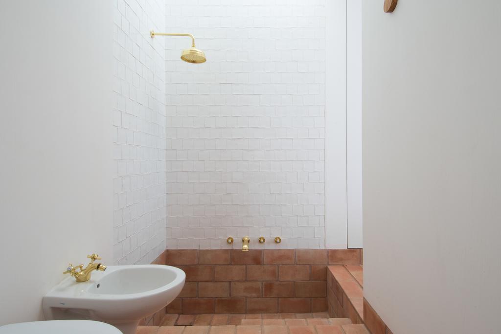 Quarto Duplo com Terraço Privado