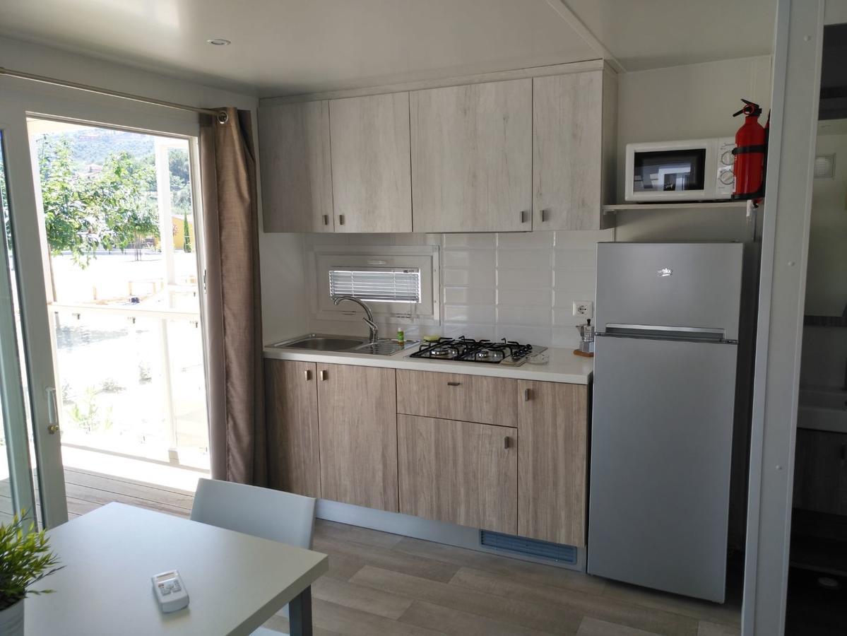 Mobile Home with Patio