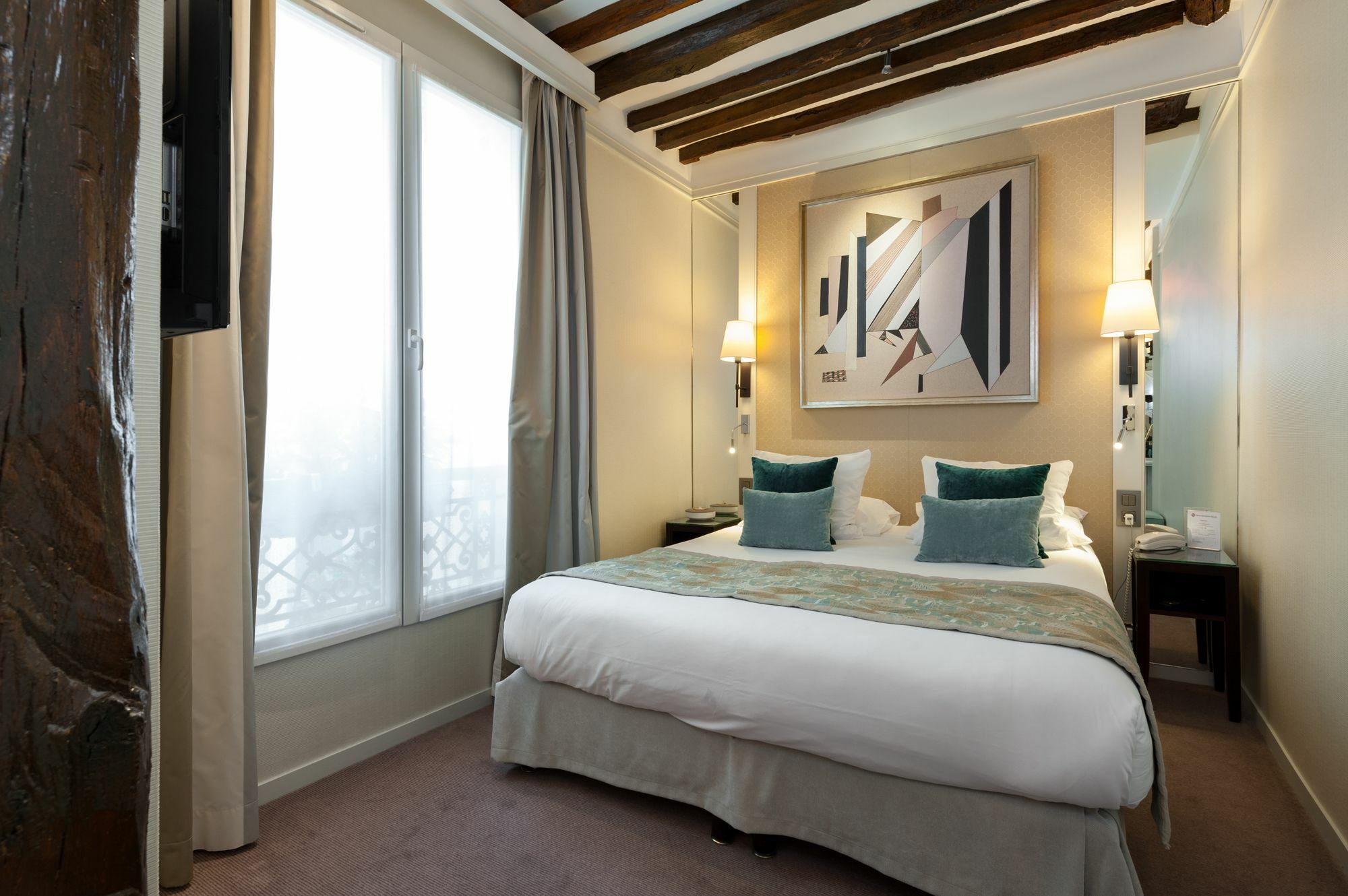 Deluxe Kamer met Queensize Bed