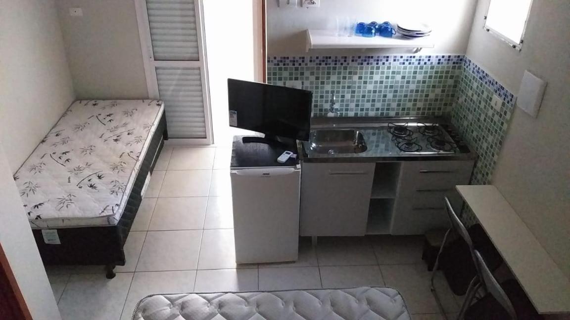 Quarto Triplo com Vista do Jardim