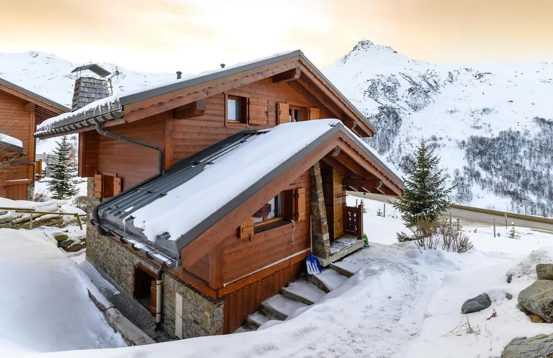 Chalet Ananas, Hameau Des Marmottes-1