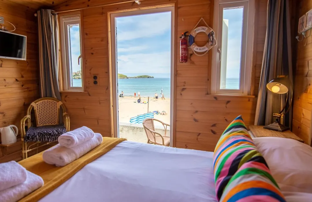 Tolcarne Beach Cabins-1