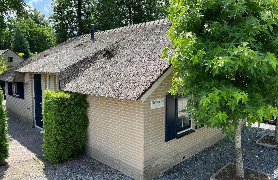Villa Clementine With Sauna In Ermelo-1