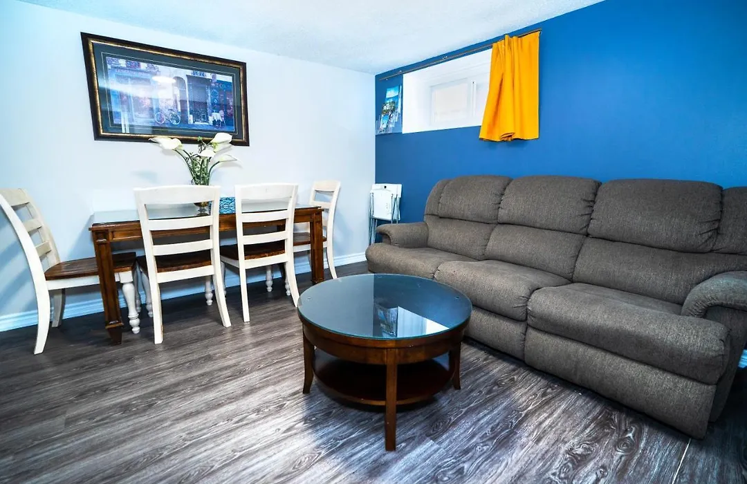 Cozy 3Br 2Bth Lower Unit, A Min To Hwy401, 404 & Dvp-1