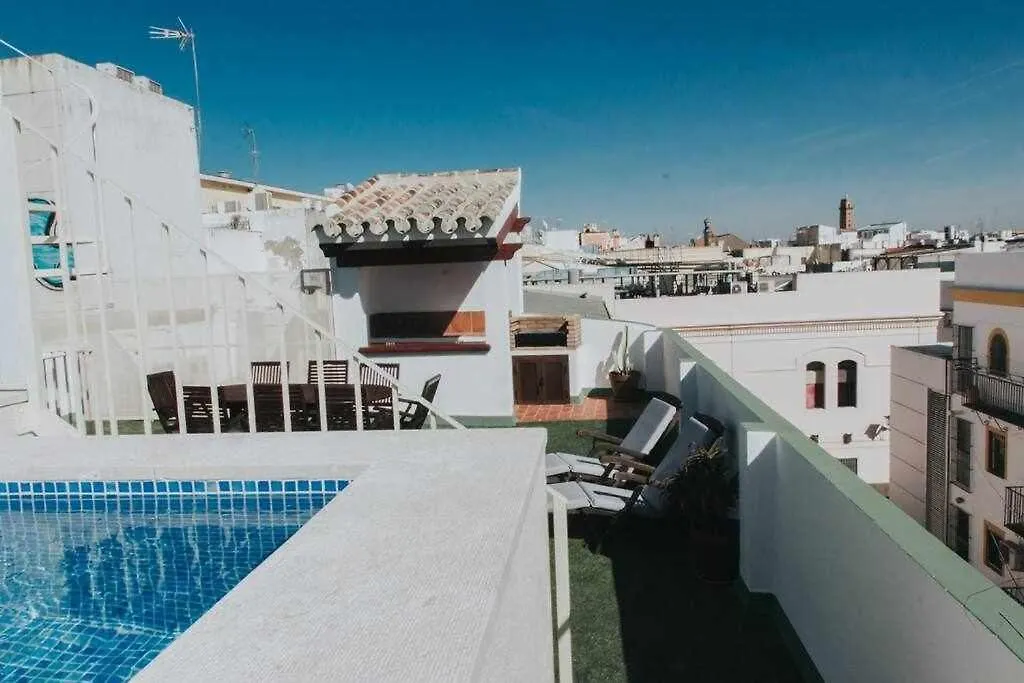 Gran casa con piscina centro de sevilla Vistas-1