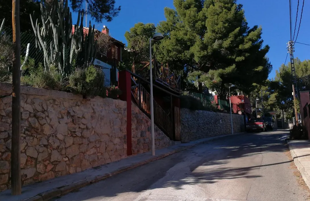 Ca Carmela, casa con Encanto con Piscina Parque Natural Sierra Calderonacerca Garbi, solo buena Vibra!!!-1