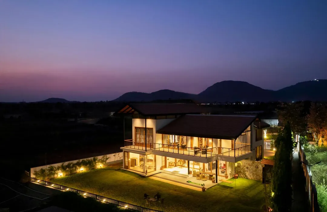 Saffronstays Niranta- Villa In Golfshire, Nandi Hills-1