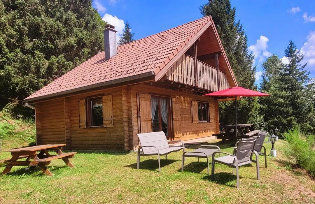 Chalet de la Grimpette au coeur de Gérardmer-1