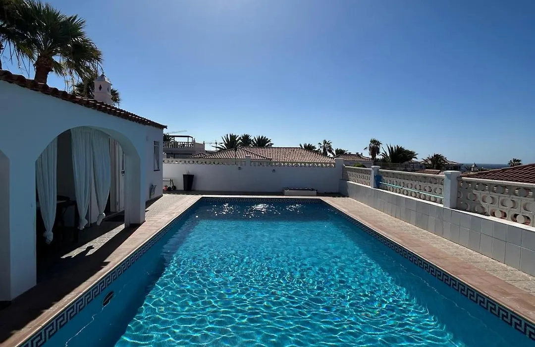 Villa Sole Luxury - Private Pool - Amarilla Golf-1