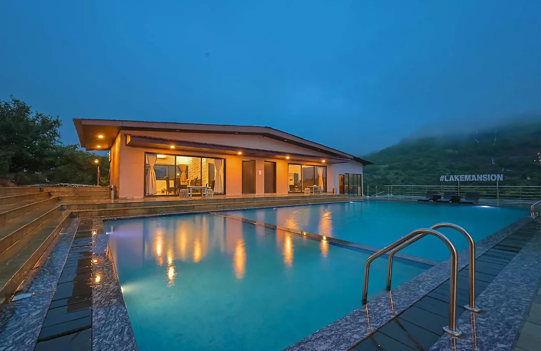 Stayvista'S Lake Mansion - Lakeside Villa With Mountain View, Large Pool & Sprawling Lawn-1