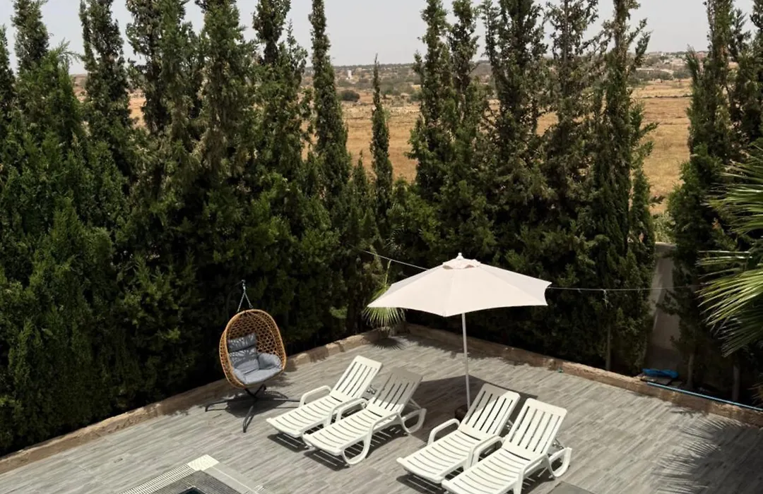 Magnifique Villa Nour avec piscine-1