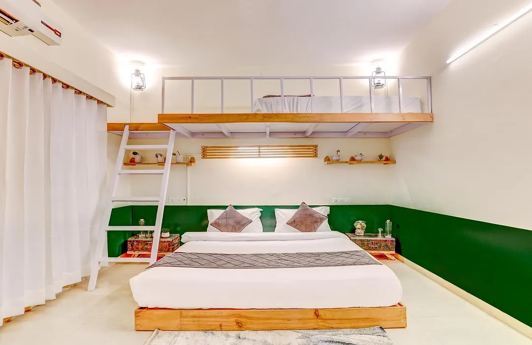 Alaya Stays 4Bhk Farmhouse With Pvt Pool & Garden - Manesar-1