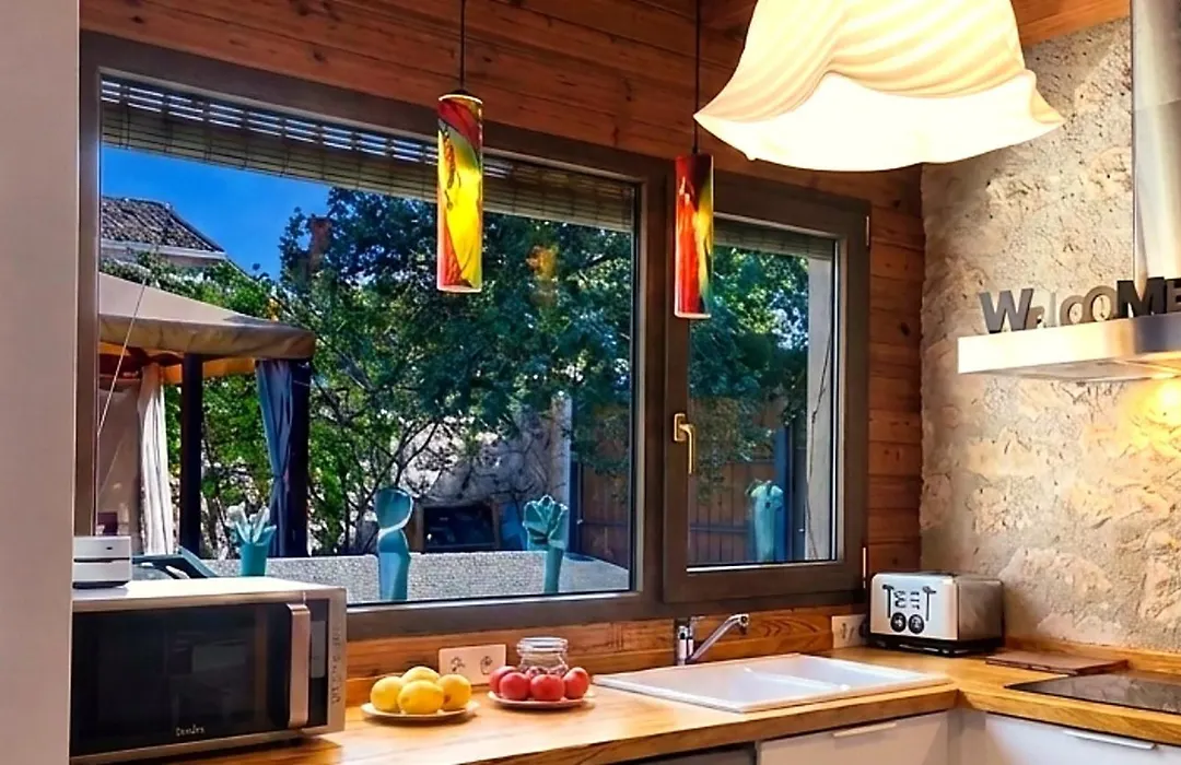 Casa rural en Segovia Piscina cubierta Viento de Ladera-1