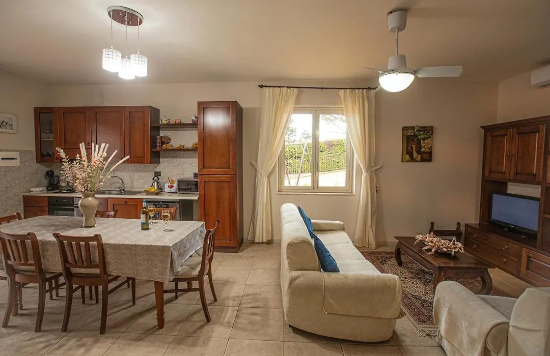 Villa Gioiosa Vacation In Sicily With Private Fenced Pool & Hydro-Massage-1
