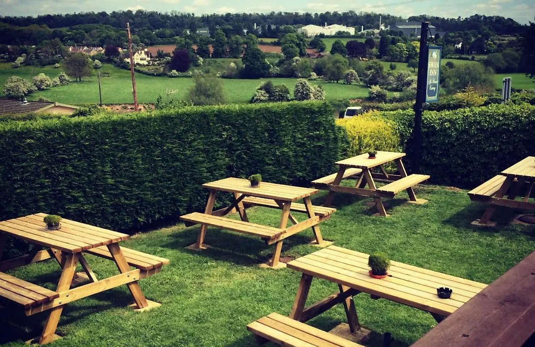 The Swan Inn Bridgnorth 24 Hour Self Check In With Free Parking-1