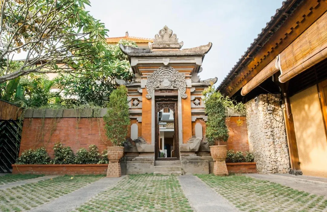 Tamarind Villa 100 Mtrs From Sanur Beach-1
