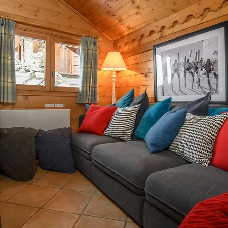 Chalet Ananas, Hameau Des Marmottes-2