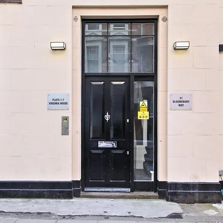 2Vh Virginia House, 31 Bloomsbury Way By City Living London-3