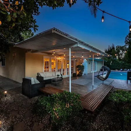 Villa Sausalito - Newly Designed 4Br House & Pool By Topanga-3
