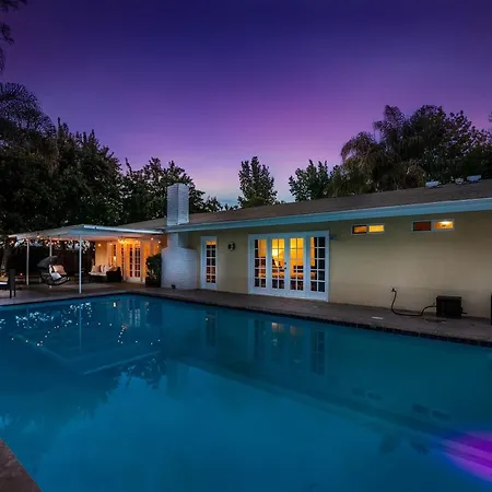 Villa Sausalito - Newly Designed 4Br House & Pool By Topanga-2