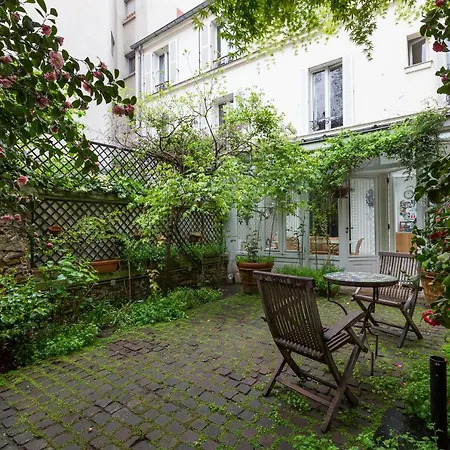 Veeve - Charming Townhouse Near Parc Montsouris-2