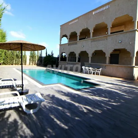 Magnifique Villa Nour avec piscine-2