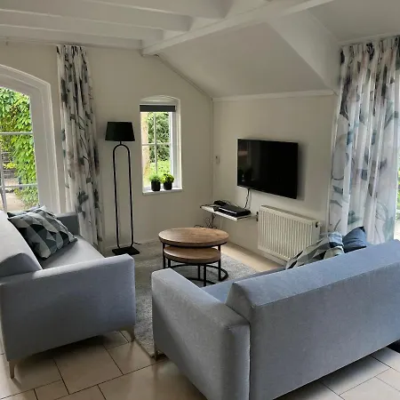 Villa Clementine With Sauna In Ermelo-2