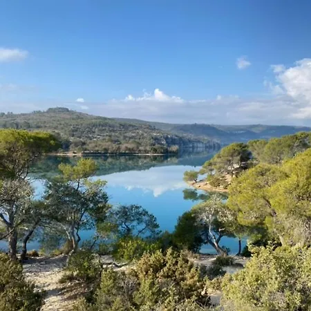 Villa au bord du Lac d'Esparron-de-Verdon-2