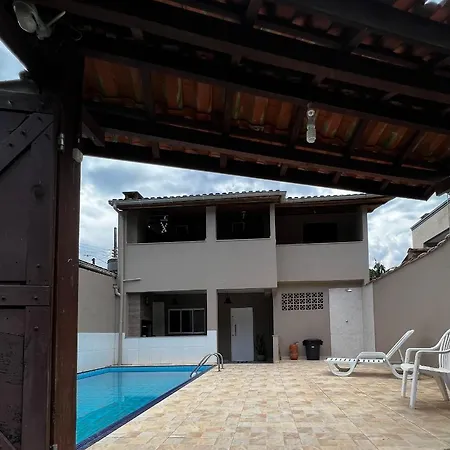 Casa de Praia com piscina-3
