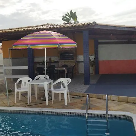 Diversão, churrasco e piscina - Praia de Ipitanga-2