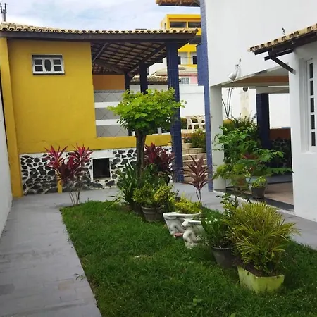 Diversão, churrasco e piscina - Praia de Ipitanga-3