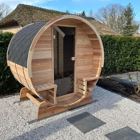 Villa Clementine With Sauna In Ermelo-3