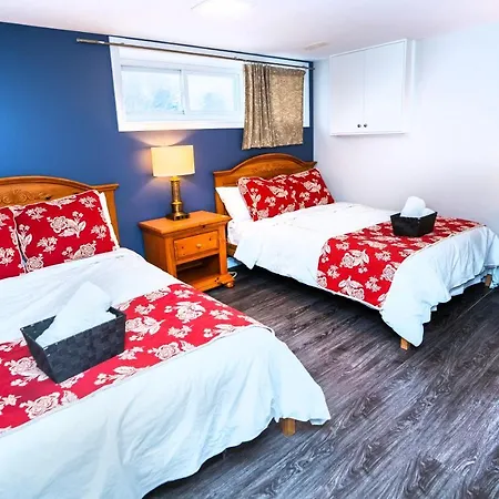 Cozy 3Br 2Bth Lower Unit, A Min To Hwy401, 404 & Dvp-3