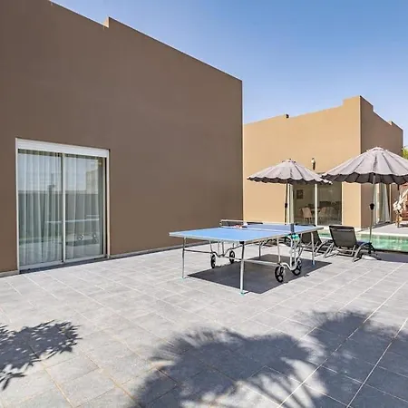 Villa Mima, Lux, Billard, Jeux, Cuisiniere , Piscine Chauffee,-3