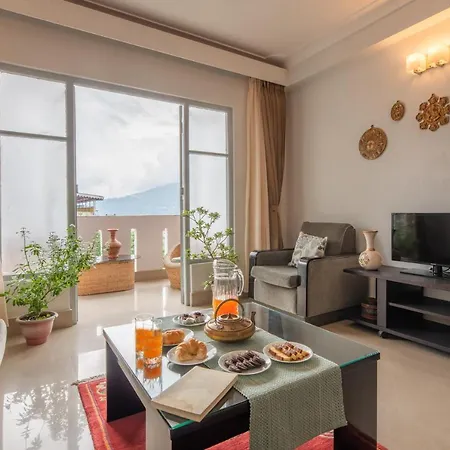 Stayvista's Mystic Nest: Mountain View Apartment with Modern Amenities-2