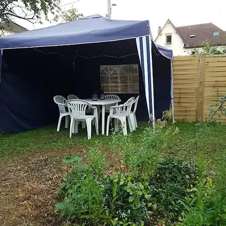 Maison centre-ville calme avec jardin-2