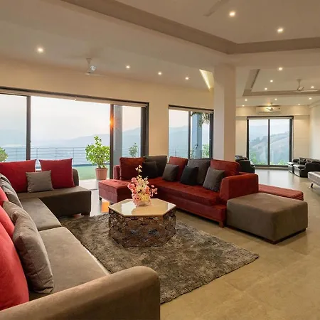 Aarna House By Stayvista - Mountain & Lakeview Villa, Contemporary Modern Interiors & A Charming Terrace Garden-3