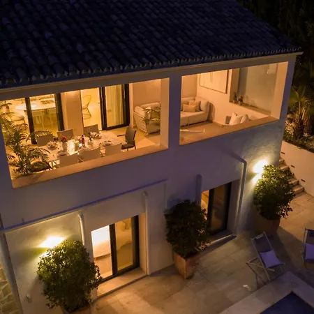 Vacation Marbella I Villa La Cabane, Prestige, Heated Pool, 300M To The Beach-2