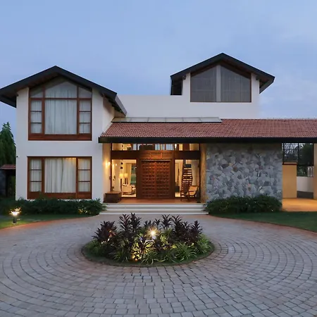 Saffronstays Niranta- Villa In Golfshire, Nandi Hills-2