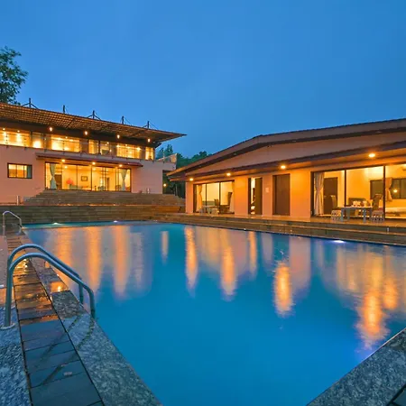 Stayvista'S Lake Mansion - Lakeside Villa With Mountain View, Large Pool & Sprawling Lawn-3
