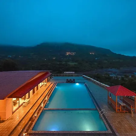 Stayvista'S Lake Mansion - Lakeside Villa With Mountain View, Large Pool & Sprawling Lawn-2