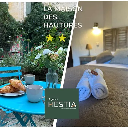 La Maison des Hautures - Ancien Couvent avec Extérieur - Idéal Familles proches Arénes-2
